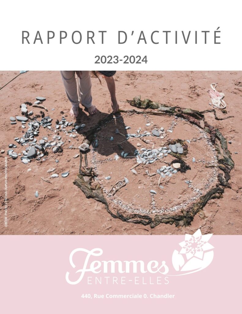 RAPPORT D’ACTIVITÉ 2023-2024