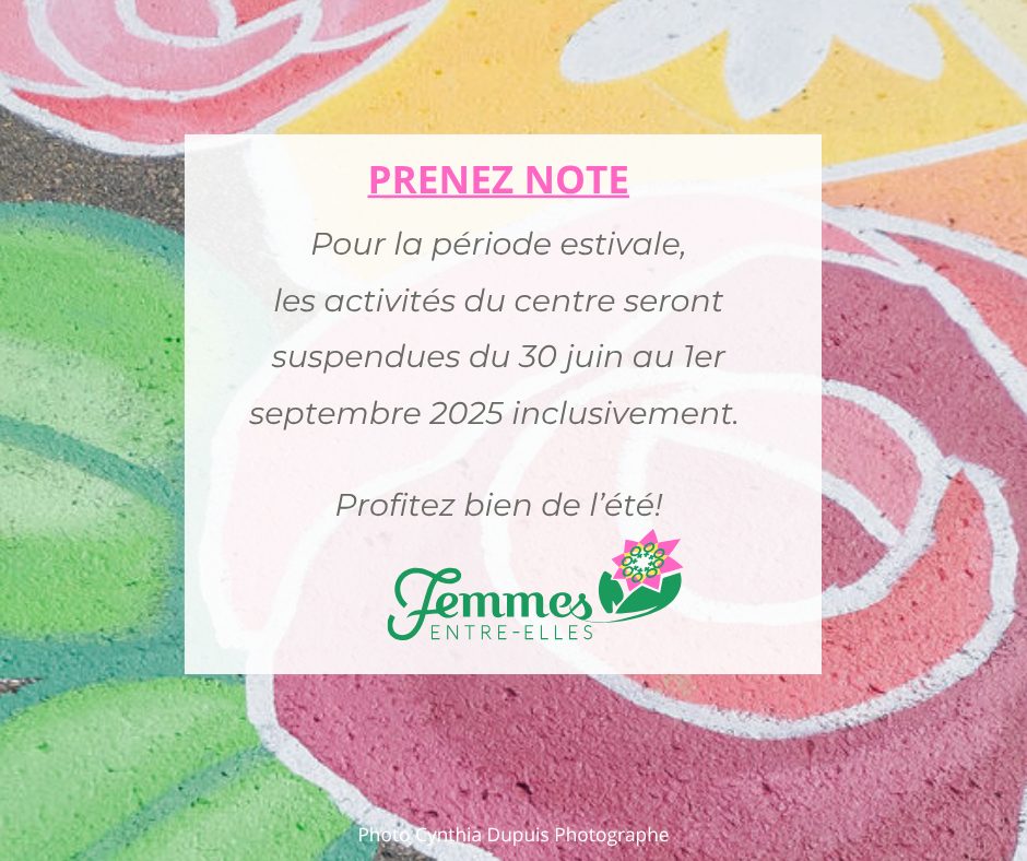 Bon été!