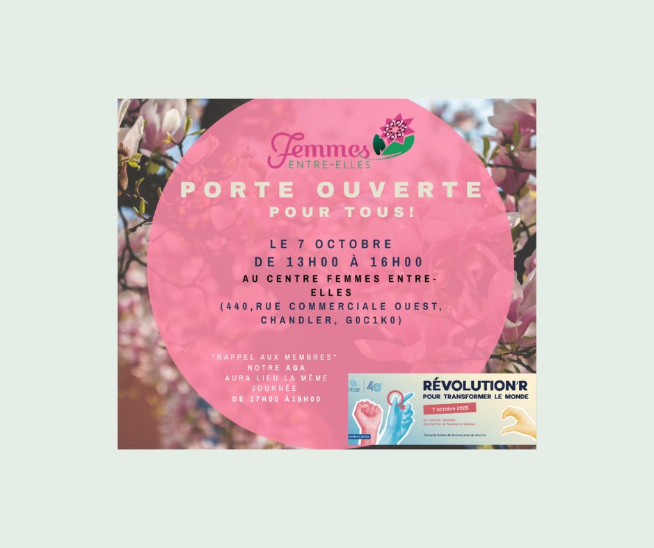 Porte ouverte pour tous