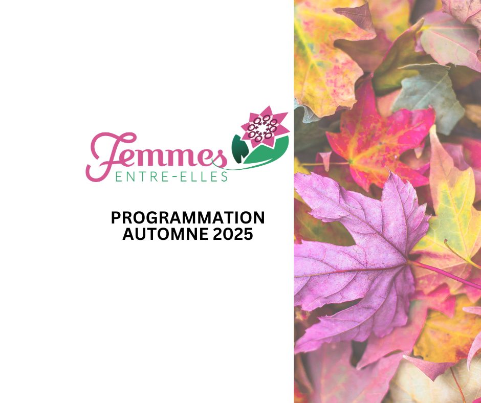 Programmation automne 2025